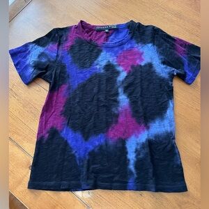 Veronica Beard tie dye tee size XS